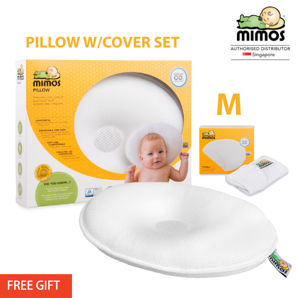 Mimos Baby Pillow M (6m+ / Head Size 4249cm) Flathead Prevention