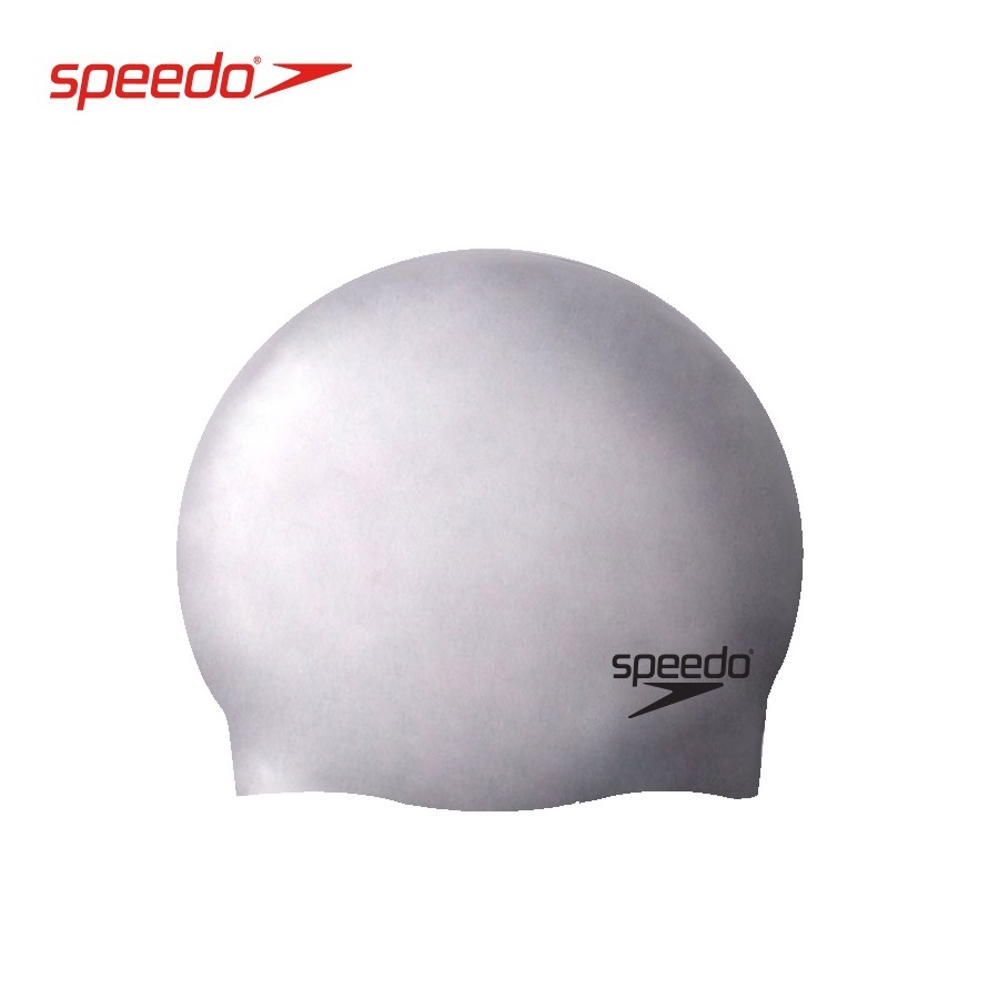 SPEEDO Nón Bơi Người Lớn Unisex Silc Moud Cap Au Grey 8-709849086