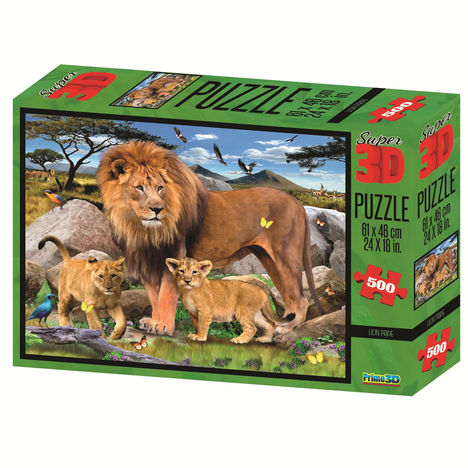 3d jigsaw puzzles for kids