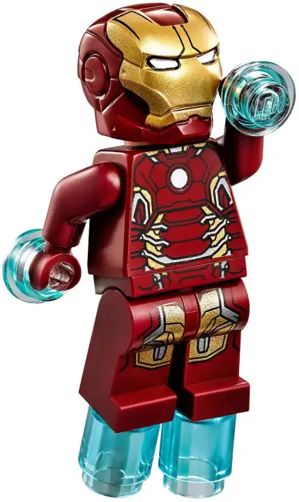 Lego Marvel Super Heroes Iron Man Mark 43 Armor Sh167 Includes Only The Lego Iron Man Minifigure Lazada Singapore