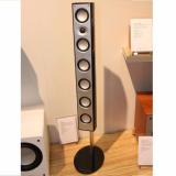 Mordaunt Short Alumni Tower Speakers High Glossy Black Honor