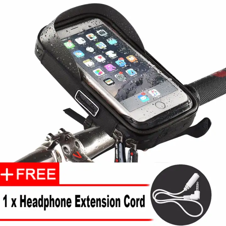 mobile phone bracket for motorcycle