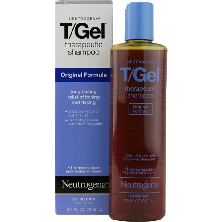 Neutrogena T Gel Therapeutic Shampoo Original Formula Lazada Singapore