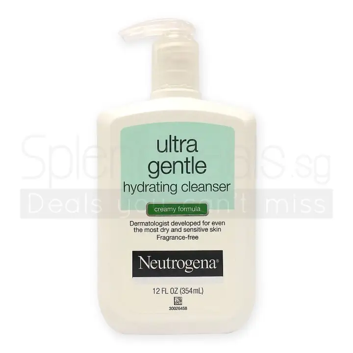 neutrogena ultra gentle daily cleanser creamy formula