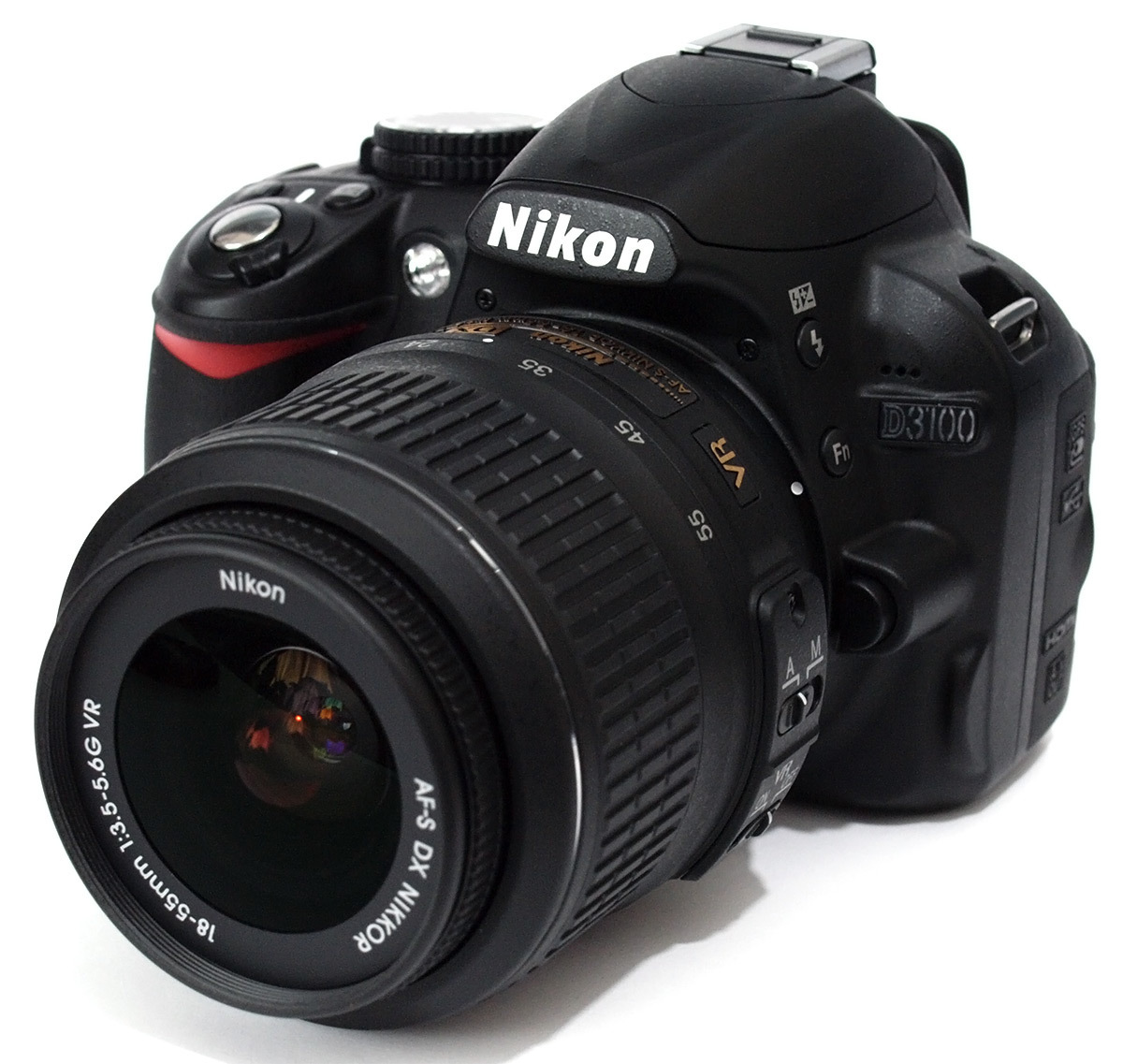 Nikon D3100 18-55mm Kit + Nikon Free Gifts