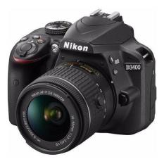 Nikon D3400 with AFs18-55mm VR Kit black -warranty