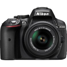 Nikon D5300 24.2MP Kit + Nikkor AF-P DX 18-55mm f3.5-5.6 Lens Kit