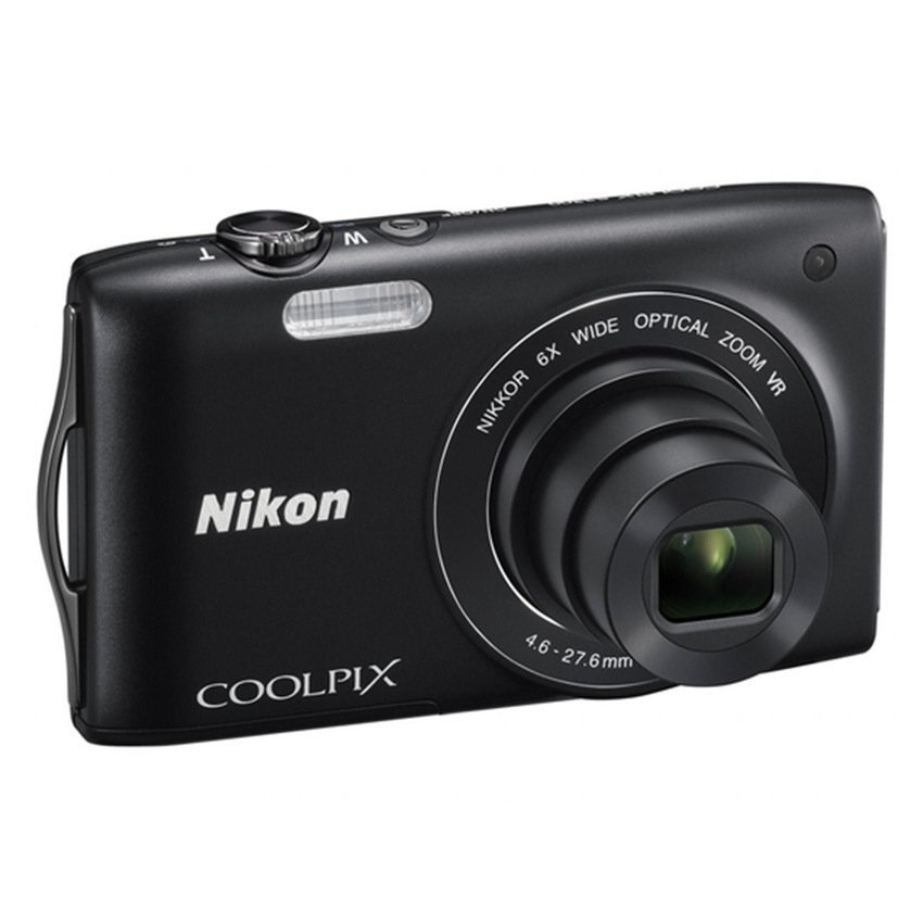Nikon S3300 Coolpix 16.1MP 6X Optical Zoom Camera 2GB SANDISK SD CARD FREE!