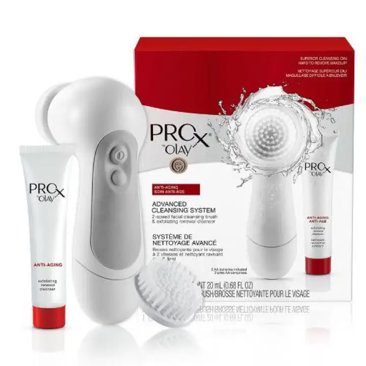 olay professional face scrubber