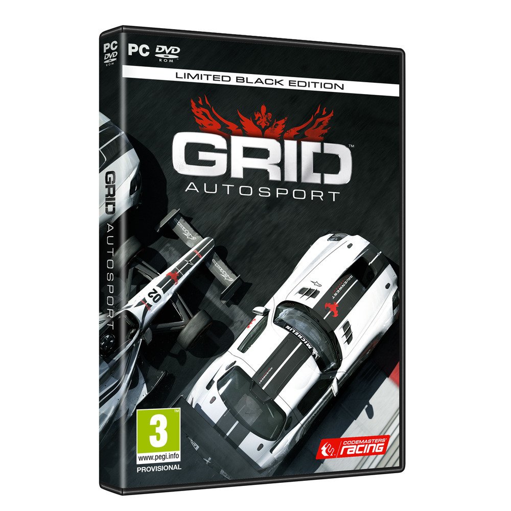 PC GRID Autosport Limited Black Edition