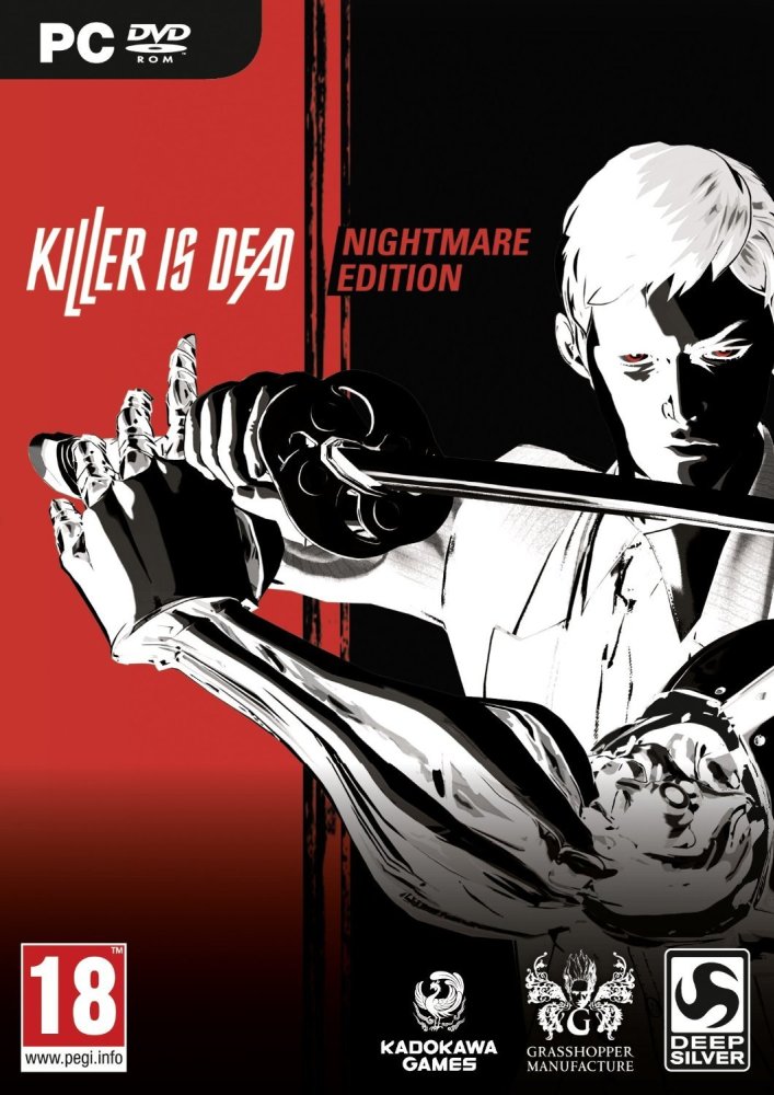PC Killer Is Dead Nightmare Edition
