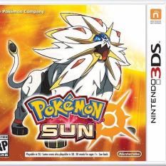 NINTENDO 3DS POKEMON SUN (US / English version)
