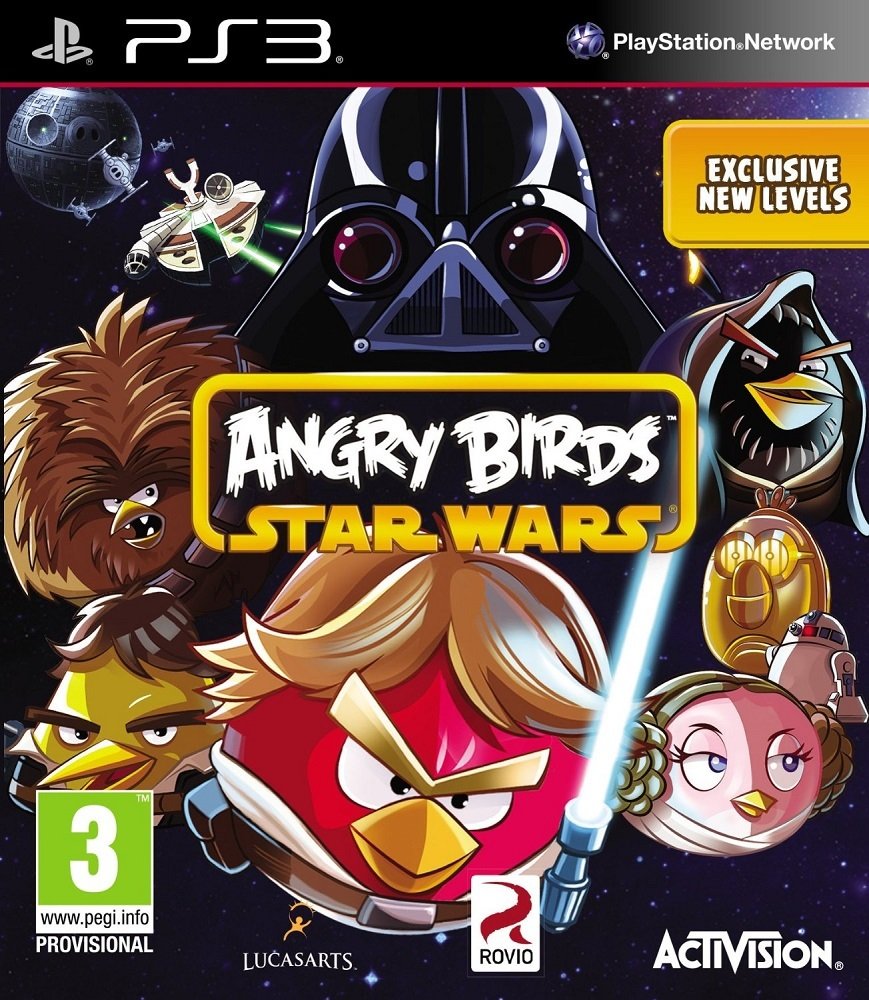 PS3 Angry Birds Star Wars