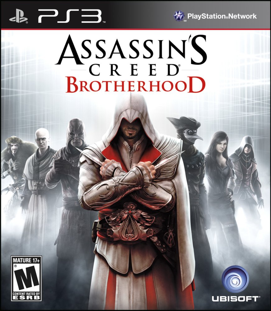 PS3 Assassin’s Creed Brotherhood