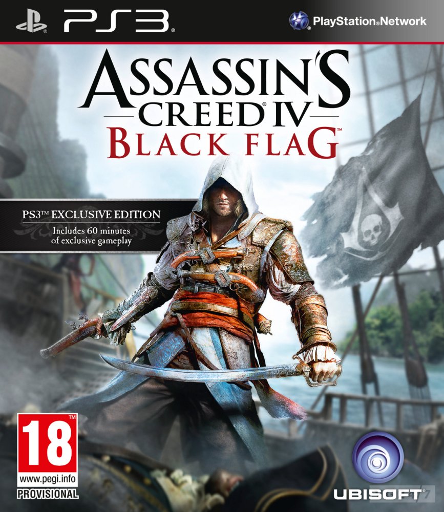 PS3 Assassin’s Creed IV Black Flag