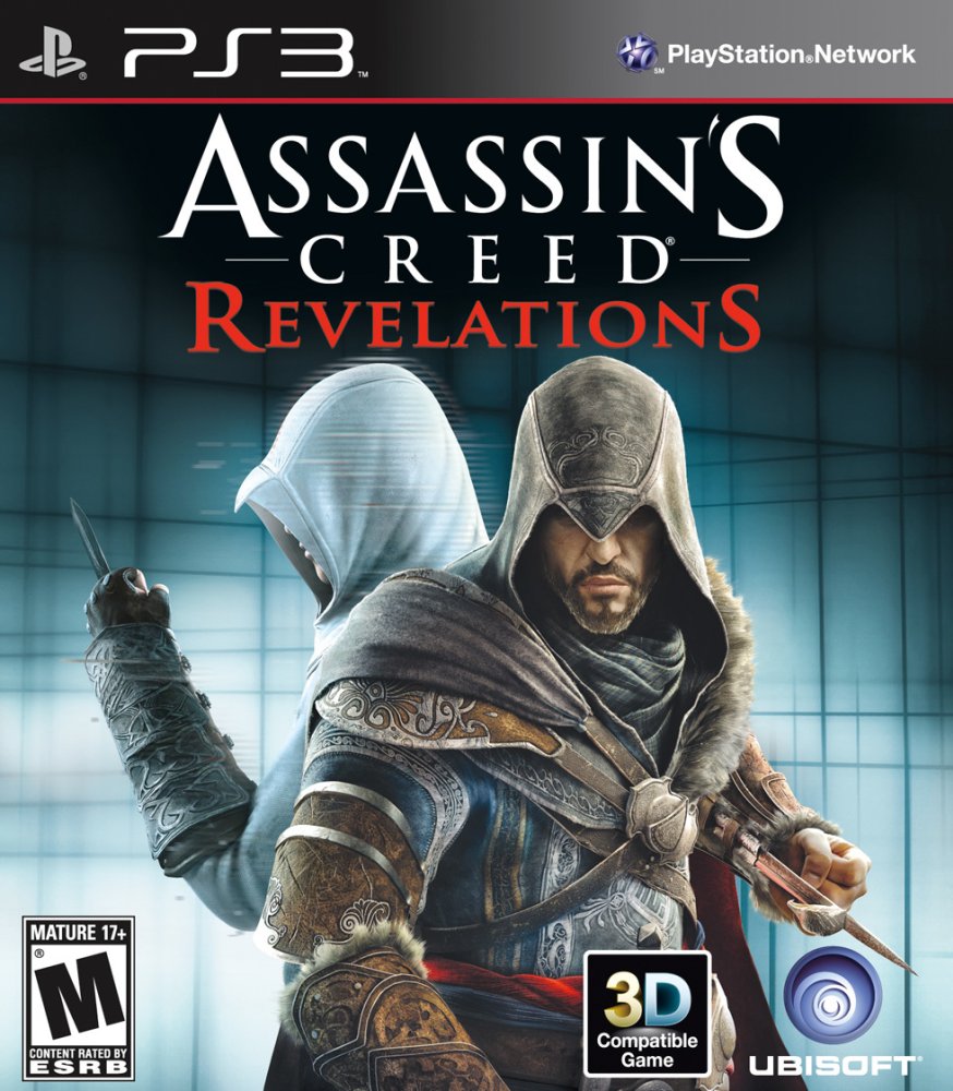PS3 Assassin’s Creed Revelations