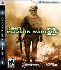 PS3 Call of Duty Modern Warfare 2 (NOTE: Not in English gameplay)