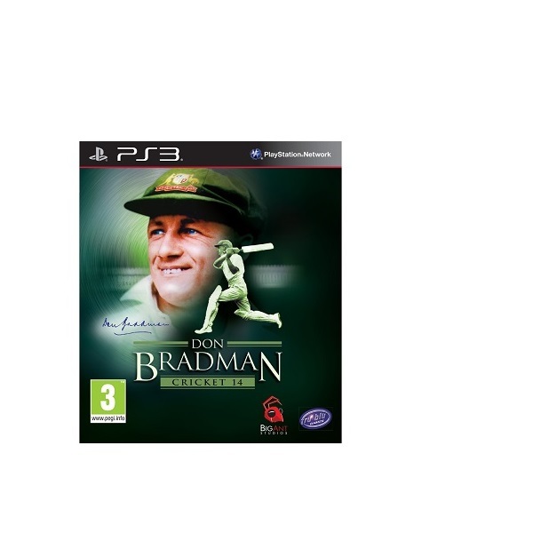 PS3 Don Bradman Cricket 14