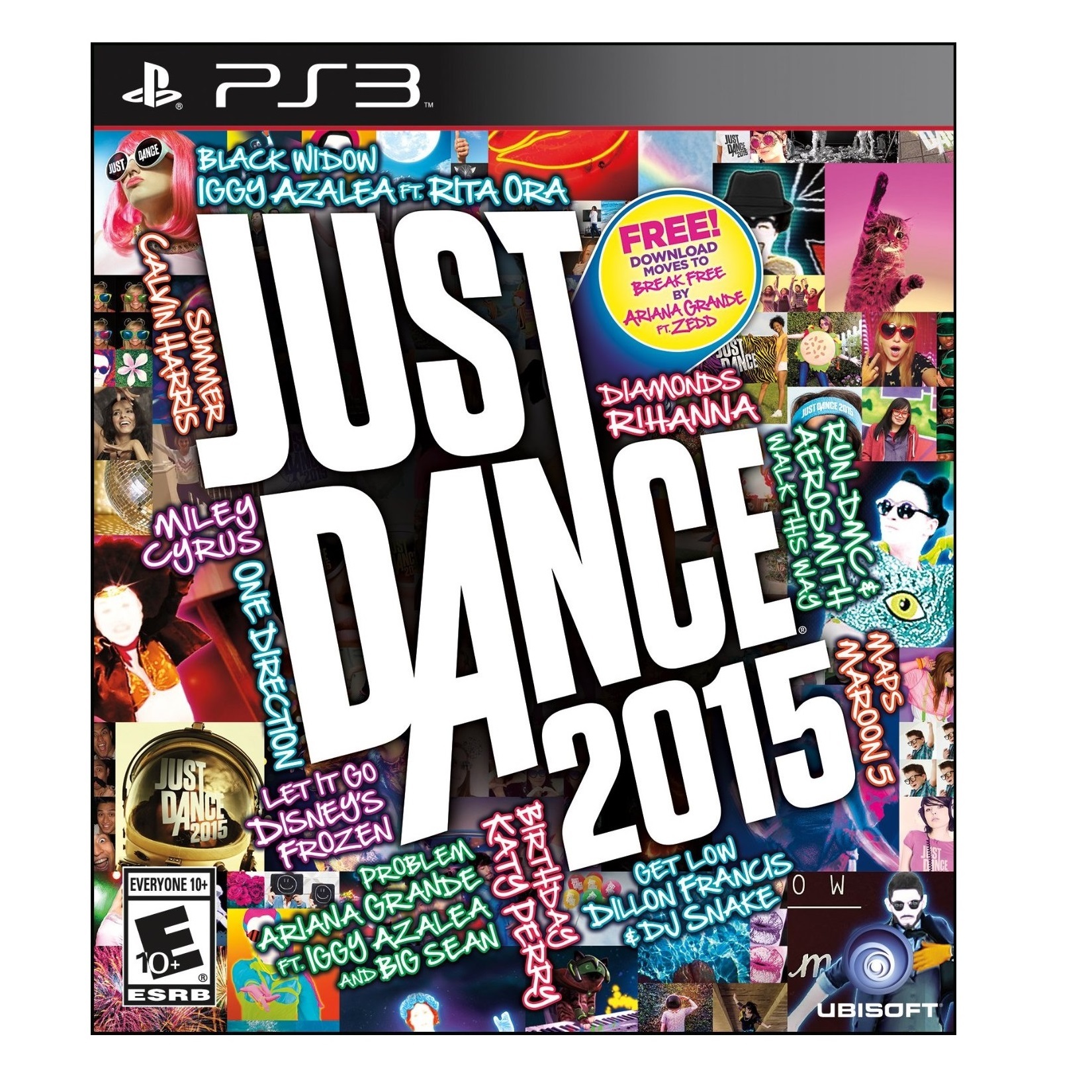 PS3 Just Dance 2015