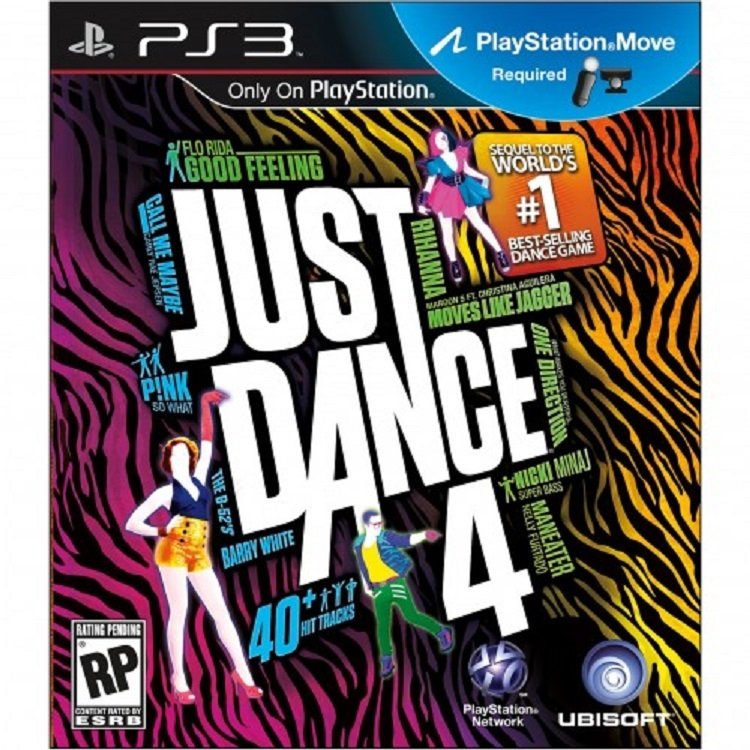 PS3 Just Dance 4