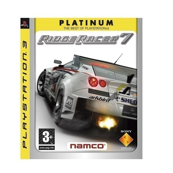 PS3 Ridge Racer 7 Platinum Edition