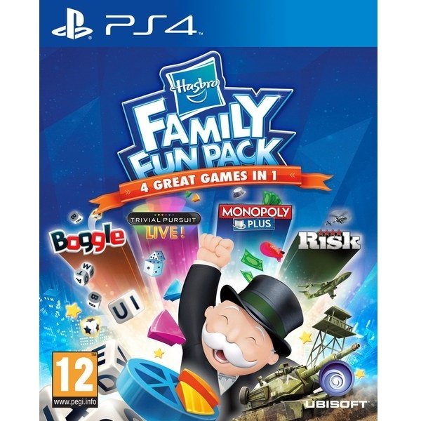 PS4 Hasbro Family Pack