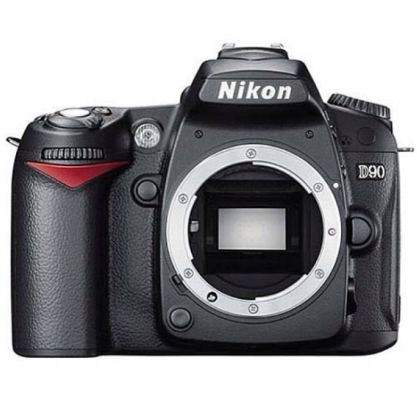 Refurbished Nikon D90 Digital SLR Camera Body (EXPORT).