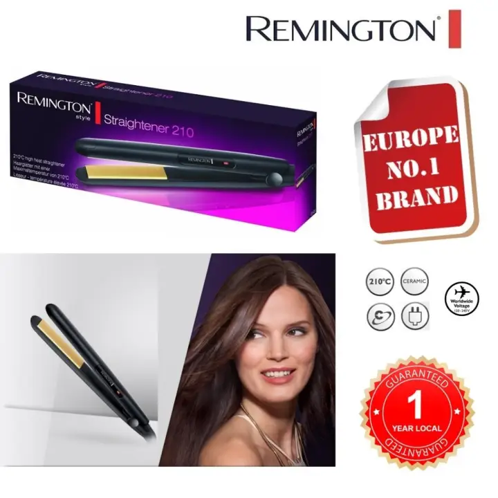 remington hair straightener voltage