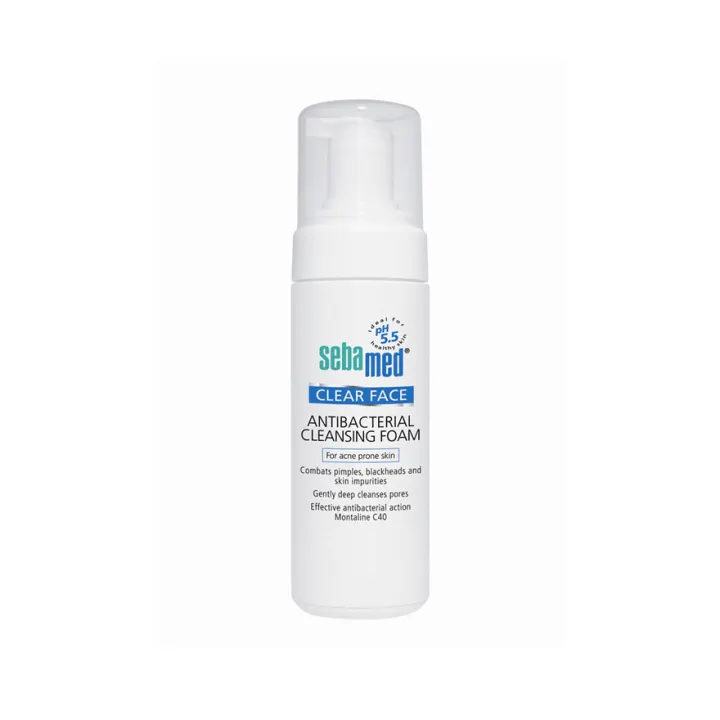 antibacterial cleansing foam