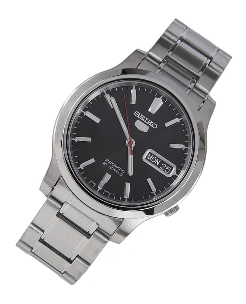 SNK795K1 SNK795k SNK795 Seiko Automatic Silver Tone Stainless Steel Band  Watch | Lazada Singapore