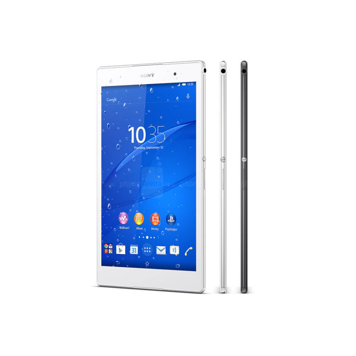 Sony Xperia Z3 Tablet Compact LTE 16GB White (EXPORT)