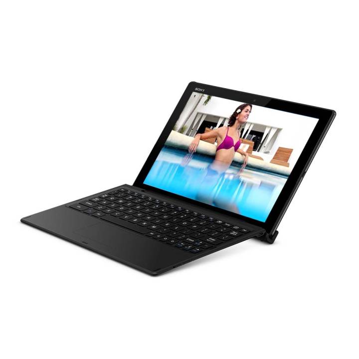 Sony Xperia Z4 Tablet SGP771 – Black with Keyboard (EXPORT)