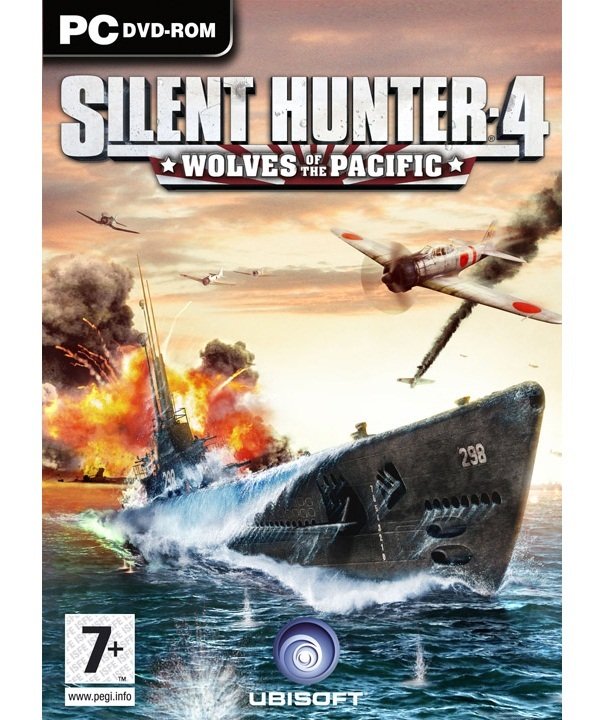 Ubisoft PC Silent Hunter 4 – Wolves of the Pacific