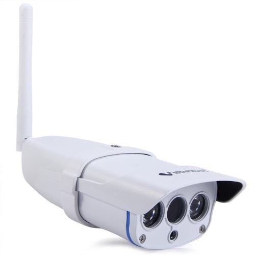 Vstarcam C7816WIP * SG SELLER * Wireless IP Camera 1.0MP H.264 IR-CUT Safety Mark Power Plug (White)