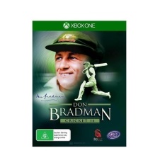 Xbox One Don Bradman Cricket