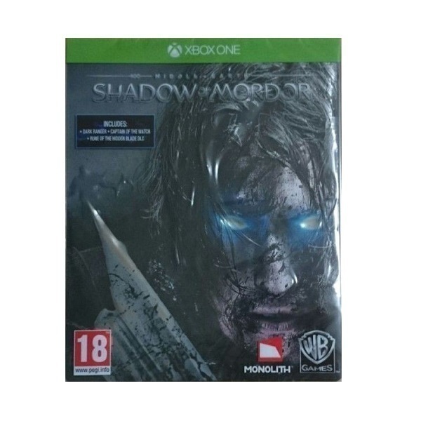 Xbox One Middle Earth Shadow Of Mordor-Steelbook